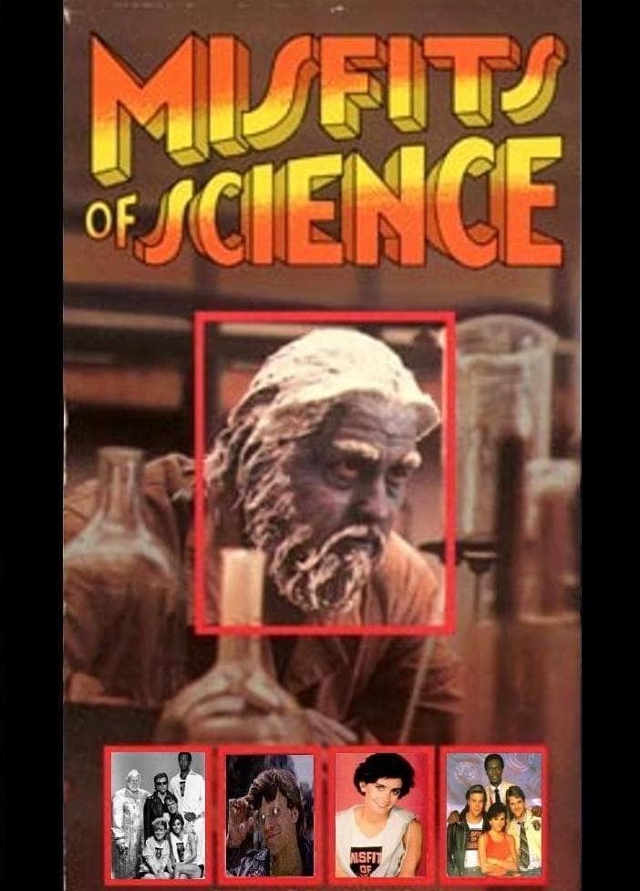 Постер Misfits of Science